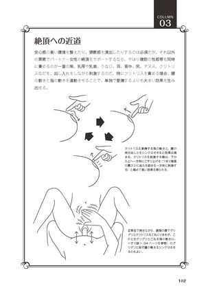 膣挿入＆ピストン運動完全マニュアル イラスト版……ピスとんッ！ Page #105