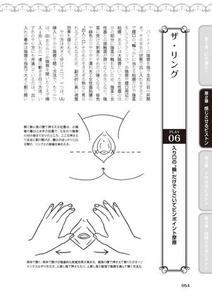 膣挿入＆ピストン運動完全マニュアル イラスト版……ピスとんッ！ Page #57