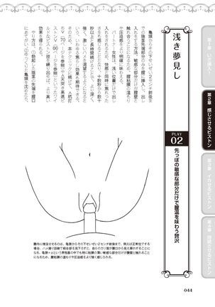 膣挿入＆ピストン運動完全マニュアル イラスト版……ピスとんッ！ Page #47