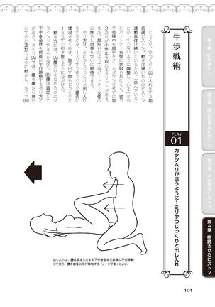 膣挿入＆ピストン運動完全マニュアル イラスト版……ピスとんッ！ Page #107