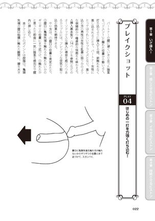 膣挿入＆ピストン運動完全マニュアル イラスト版……ピスとんッ！ Page #25