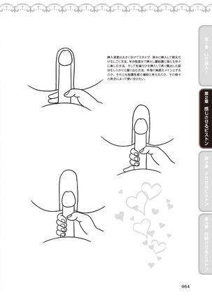 膣挿入＆ピストン運動完全マニュアル イラスト版……ピスとんッ！ Page #67