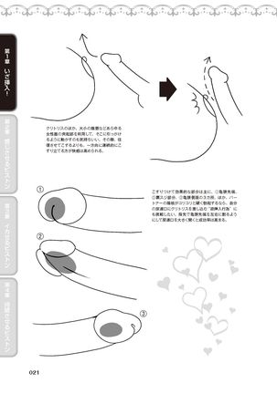 膣挿入＆ピストン運動完全マニュアル イラスト版……ピスとんッ！ Page #24