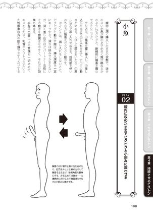 膣挿入＆ピストン運動完全マニュアル イラスト版……ピスとんッ！ Page #111