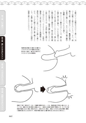膣挿入＆ピストン運動完全マニュアル イラスト版……ピスとんッ！ Page #50