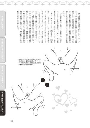 膣挿入＆ピストン運動完全マニュアル イラスト版……ピスとんッ！ Page #114