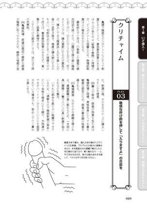 膣挿入＆ピストン運動完全マニュアル イラスト版……ピスとんッ！ Page #23