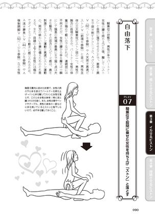 膣挿入＆ピストン運動完全マニュアル イラスト版……ピスとんッ！ Page #93