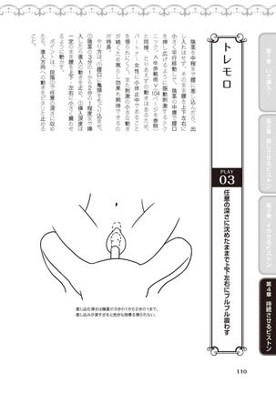 膣挿入＆ピストン運動完全マニュアル イラスト版……ピスとんッ！ Page #113