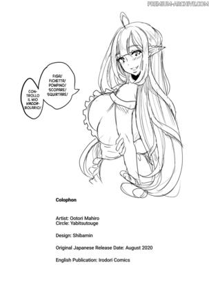Sorelle Elfe Zoccole in Cerca di un Marito CH-1 Page #33