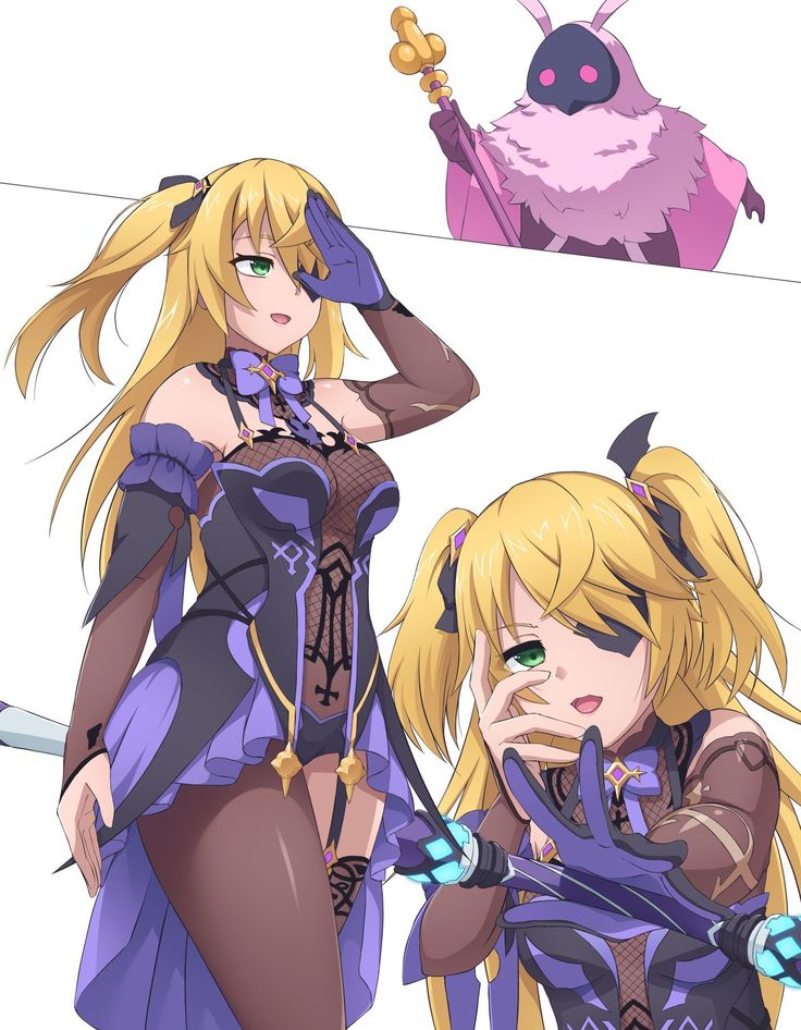 フィッシュルのアビスの魔術師化変脳