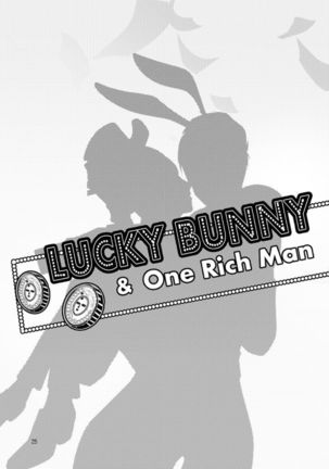 Lucky Bunny and One Rich Man - Page 25