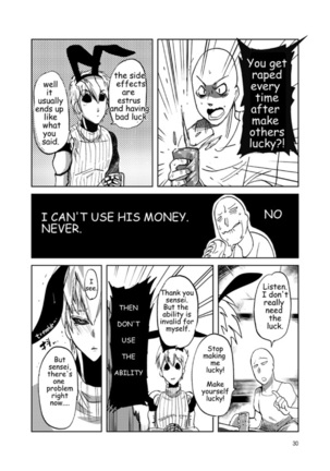 Lucky Bunny and One Rich Man - Page 30