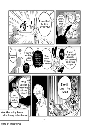 Lucky Bunny and One Rich Man - Page 24