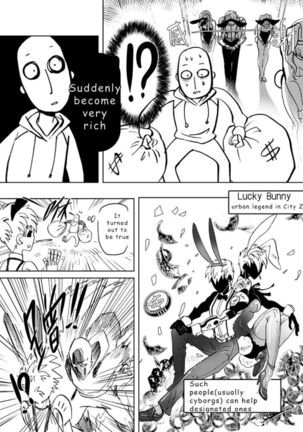 Lucky Bunny and One Rich Man - Page 15