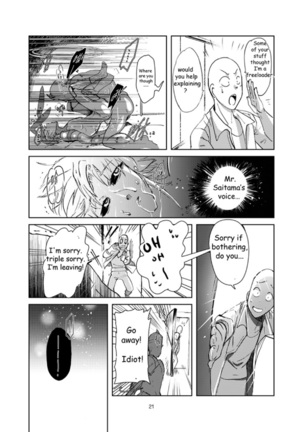 Lucky Bunny and One Rich Man - Page 21