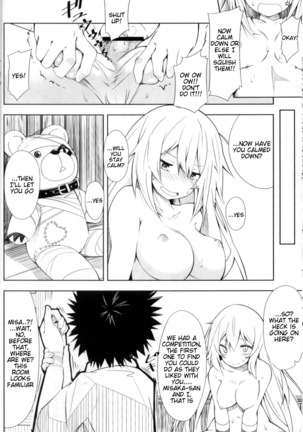 Shokuhou san no 5x0 Page #7