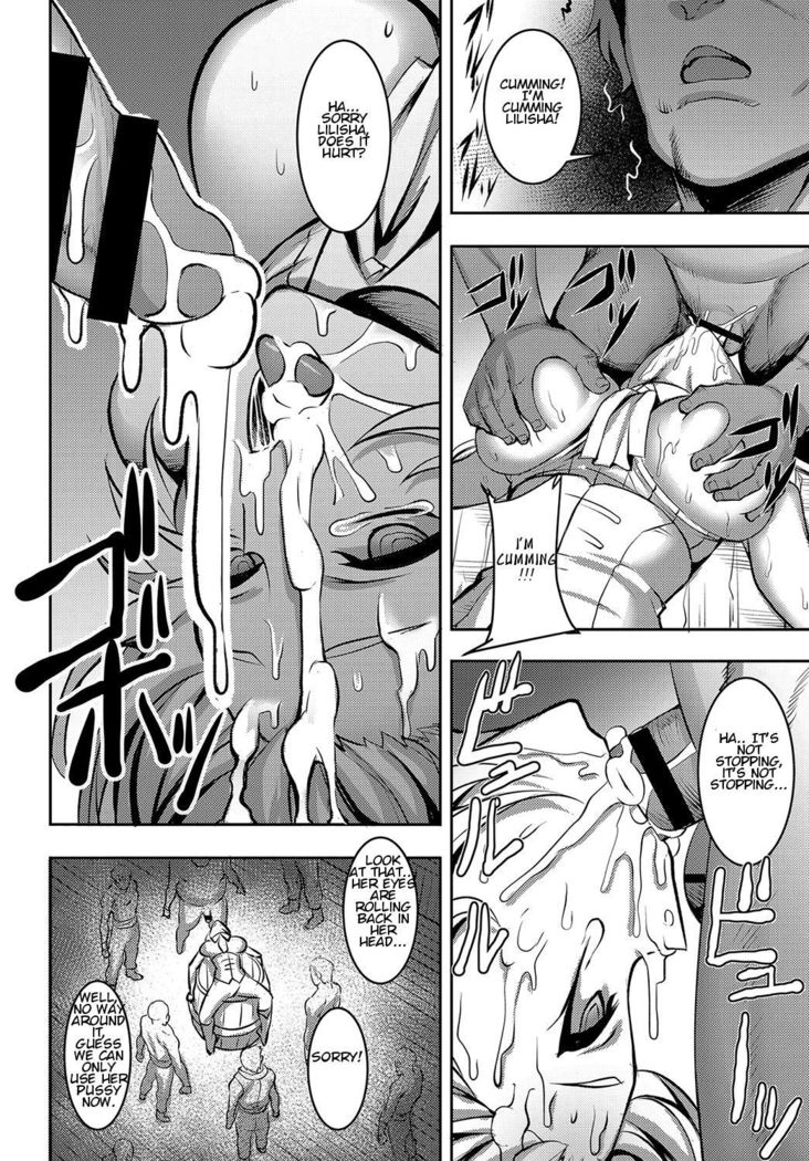Diaz Teitoku no Junan - The Suffering of Admiral Diaz