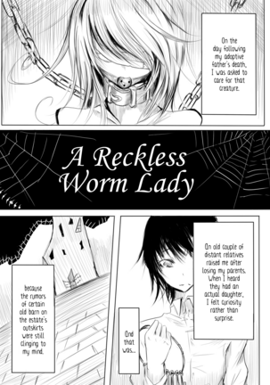A Reckless Worm Lady Page #2