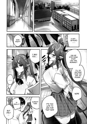 Koakuma Setsuko no Himitsu Vol.6 | The Secret of The Little Devil Setsuko vol.6 - Page 11