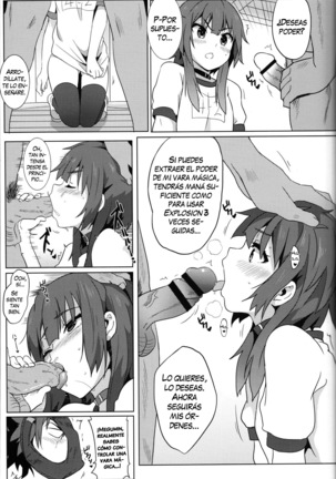 ¡Bendiciendo a Megumin con una Magnífica Explosión! - Page 16