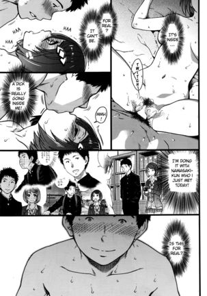 Boku no Bokki Penis o Rokuga Shite Ikina Yo | Go Ahead and Film My Hard Penis Ch. 5 - Page 7