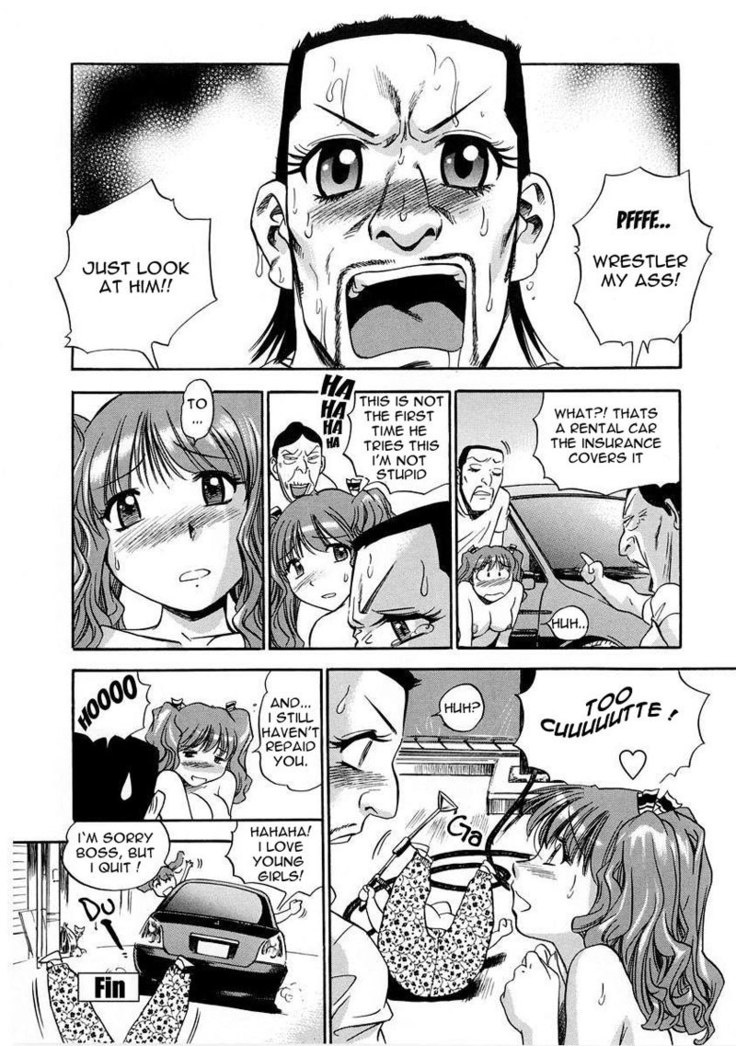 Hamichichi Oneesan1 - I Wash Your Car