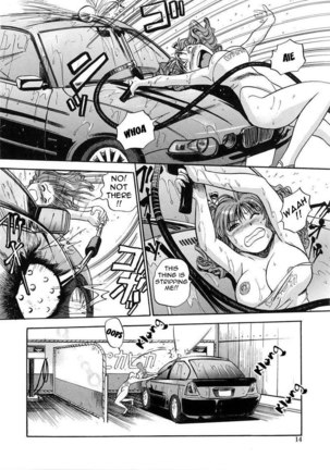 Hamichichi Oneesan1 - I Wash Your Car Page #9