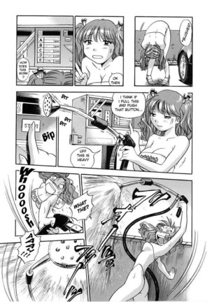 Hamichichi Oneesan1 - I Wash Your Car - Page 8