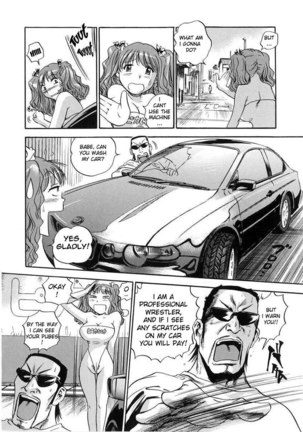 Hamichichi Oneesan1 - I Wash Your Car - Page 7