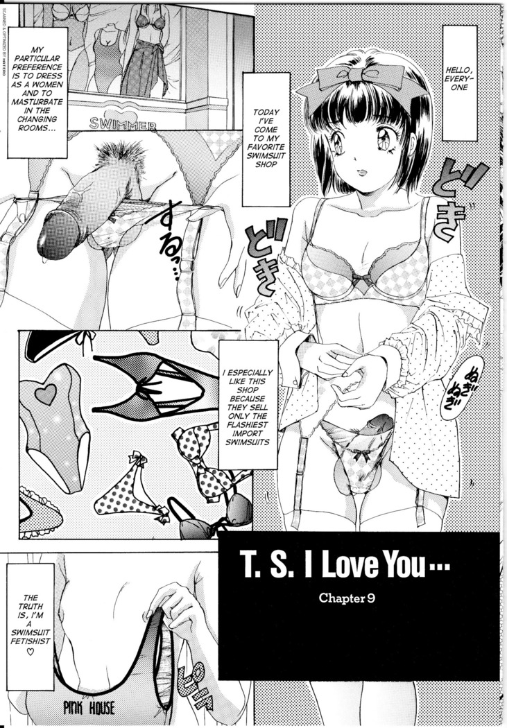 T.S. I LOVE YOU... 1 Chapter 9