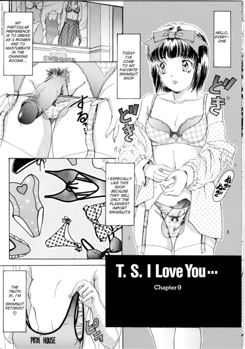T.S. I LOVE YOU... 1 Chapter 9