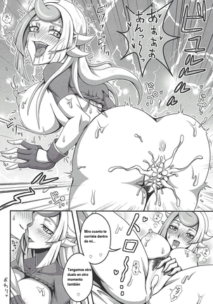 (Chou Ore no Turn 2018) [Namanama Land (Namari)] Nazo no Bijo to Asobimasho (Yu-Gi-Oh! VRAINS)  - Page 19