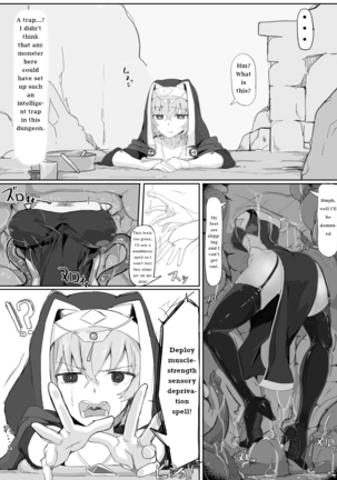 Teikyuu Zako Inma no Shokushu ga Fukai nanode Kankaku Sadan Mahou o Tenkai Shimasitawa!! | I deployed sensory deprivation magic against a tentacle incubus monster because it felt gross. - Page 4