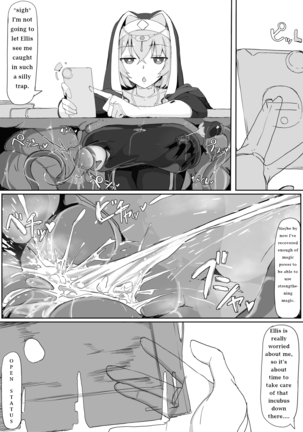 Teikyuu Zako Inma no Shokushu ga Fukai nanode Kankaku Sadan Mahou o Tenkai Shimasitawa!! | I deployed sensory deprivation magic against a tentacle incubus monster because it felt gross. - Page 20