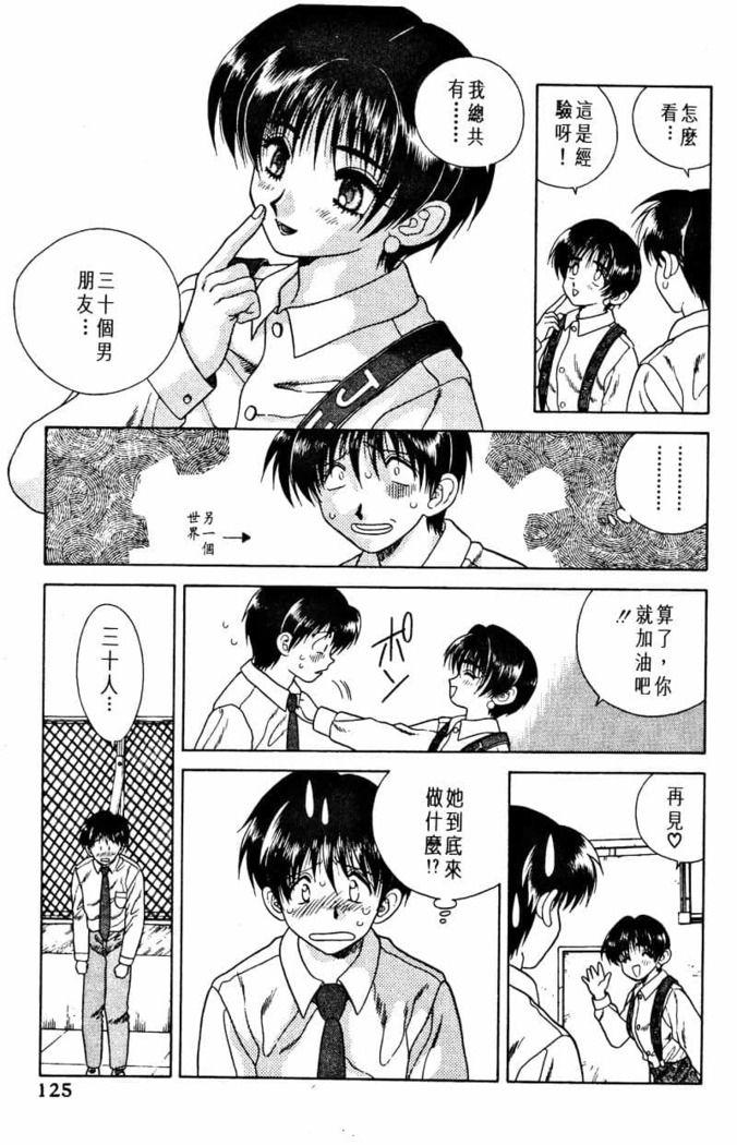 Futari Ecchi 01 | 夫妻成長日記 02