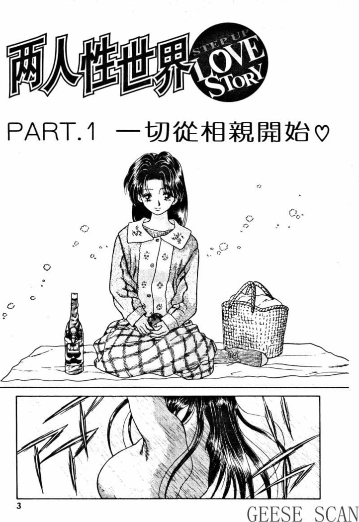 Futari Ecchi 01 | 夫妻成長日記 02