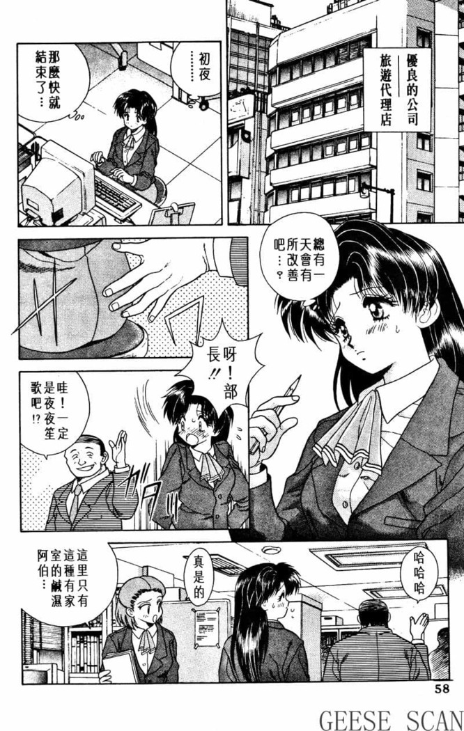 Futari Ecchi 01 | 夫妻成長日記 02