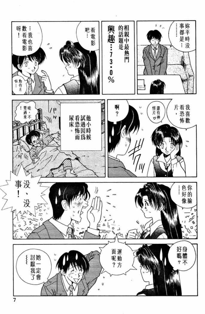 Futari Ecchi 01 | 夫妻成長日記 02