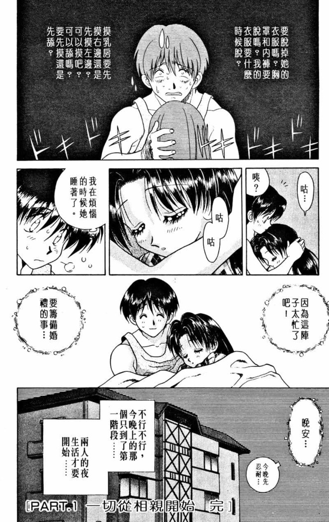 Futari Ecchi 01 | 夫妻成長日記 02