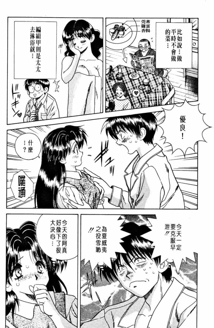 Futari Ecchi 01 | 夫妻成長日記 02