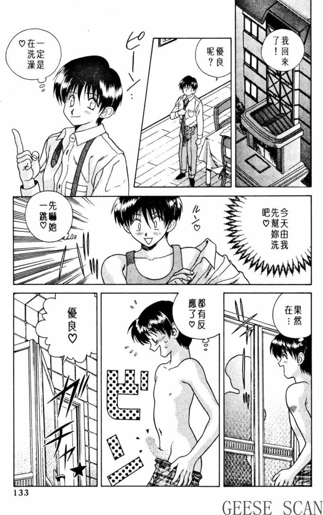 Futari Ecchi 01 | 夫妻成長日記 02