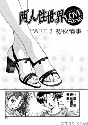 Futari Ecchi 01 | 夫妻成長日記 02 Page #21