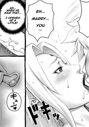 [DT Koubou (DAIGO)] Akogare no Tsunade-sama o Zettai Haramasetai! | I want to impregnate Tsunade-sama! (NARUTO) [English] [Naxusnl] Page #19