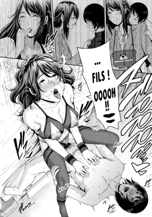 Kaa-san to Sex ni Oboreru Page #161