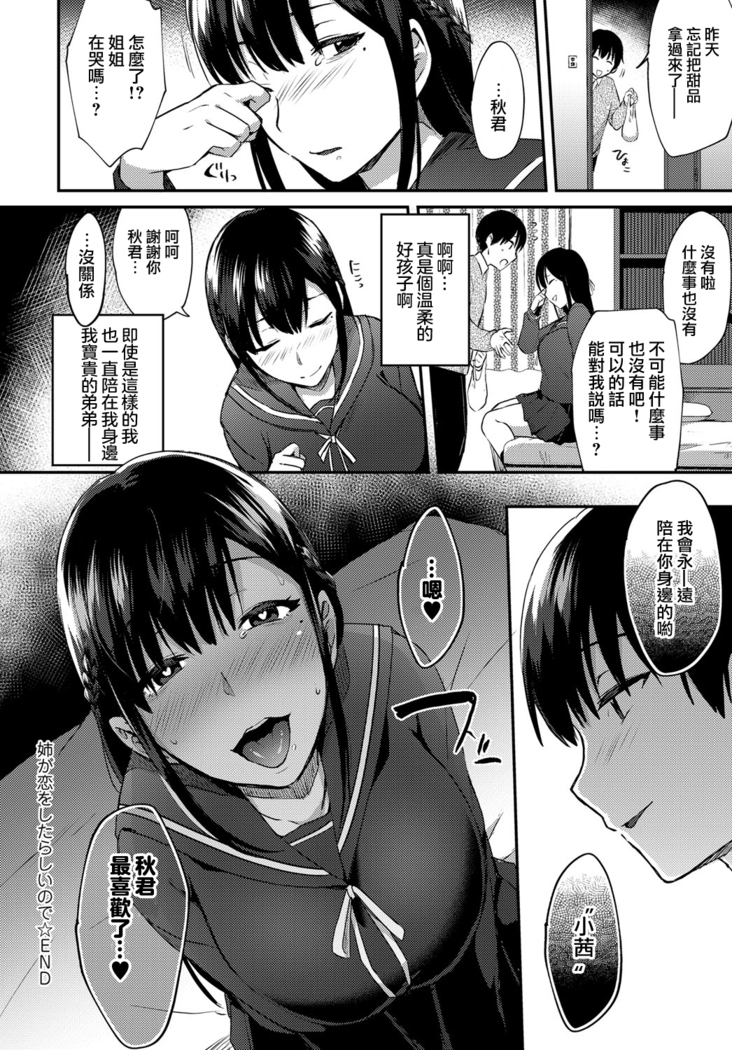 ANE ga KOI wo shitarashiinode