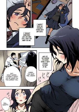 Haruko-san no Naka | Inside Haruko-san Page #9