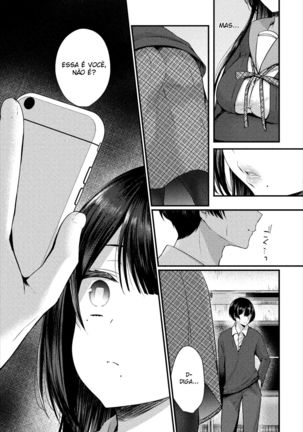 Jimiko no Uraaka o Hakken shitara Bitch datta!? | I Found This Plain Girl's Lewd Account and It Turns Out She's a Slut!? 01 Page #3