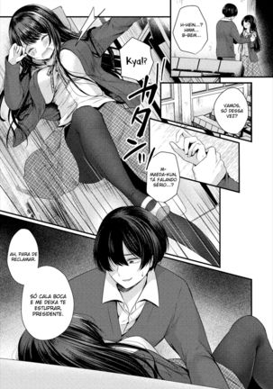 Jimiko no Uraaka o Hakken shitara Bitch datta!? | I Found This Plain Girl's Lewd Account and It Turns Out She's a Slut!? 01 - Page 5