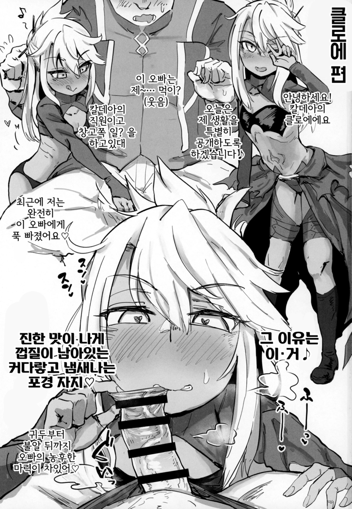 Chaldea Seikou Nisshi Chloe Hen & Mash Hen | 칼데아 성교일지 마슈편 & 클로에편